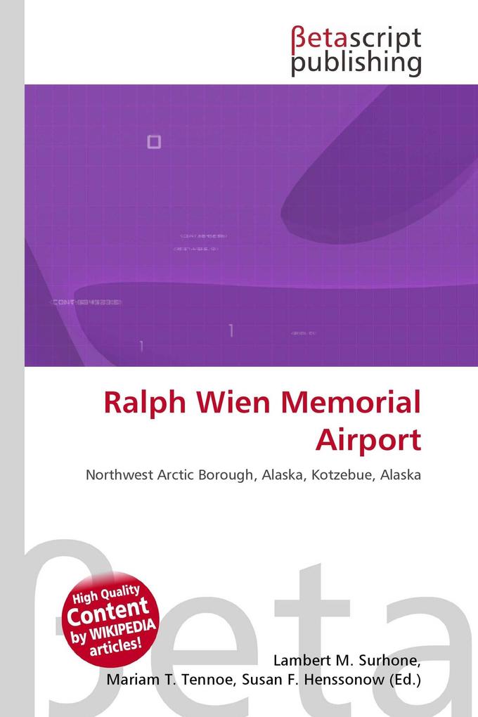 Ralph Wien Memorial Airport
