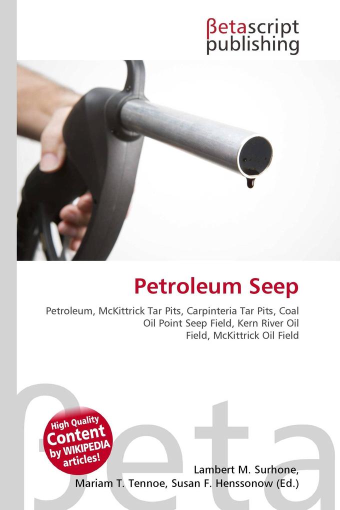 Petroleum Seep