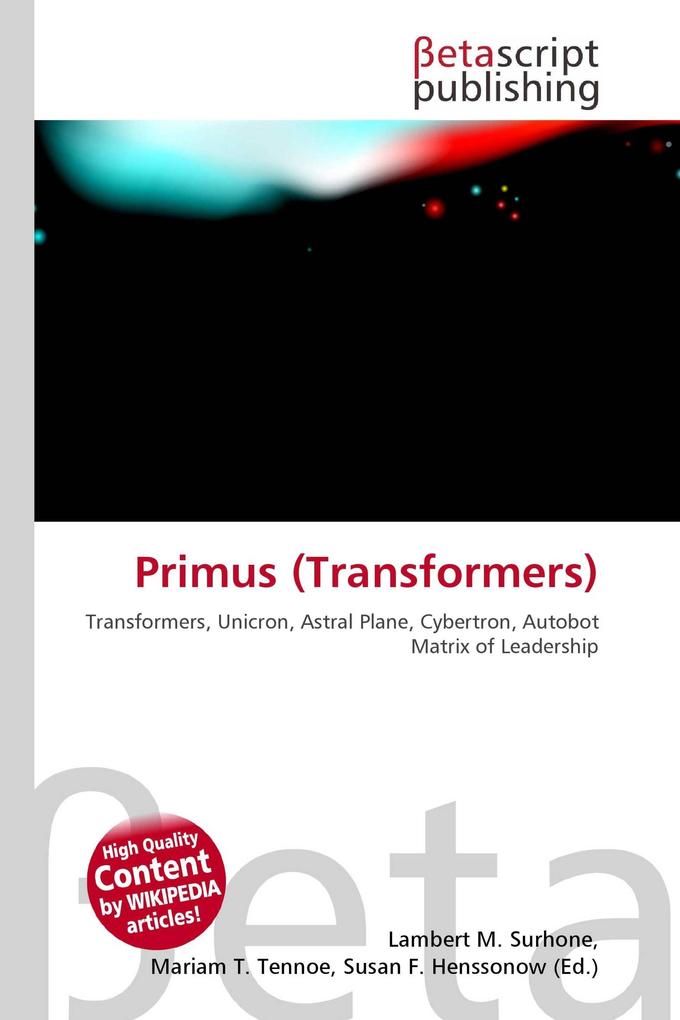 Primus (Transformers)