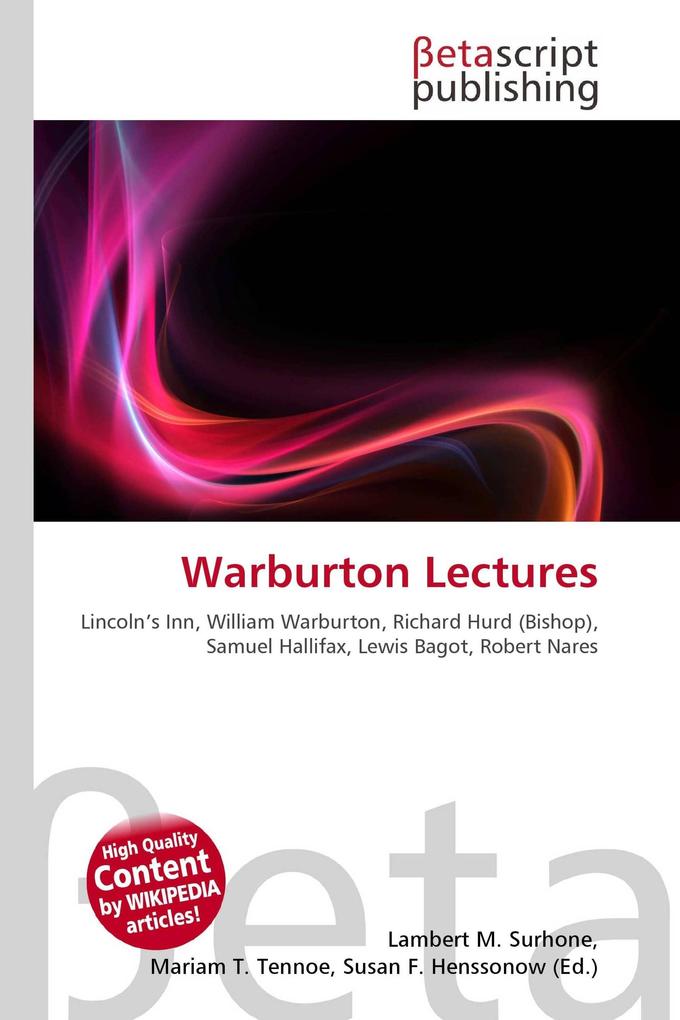 Warburton Lectures