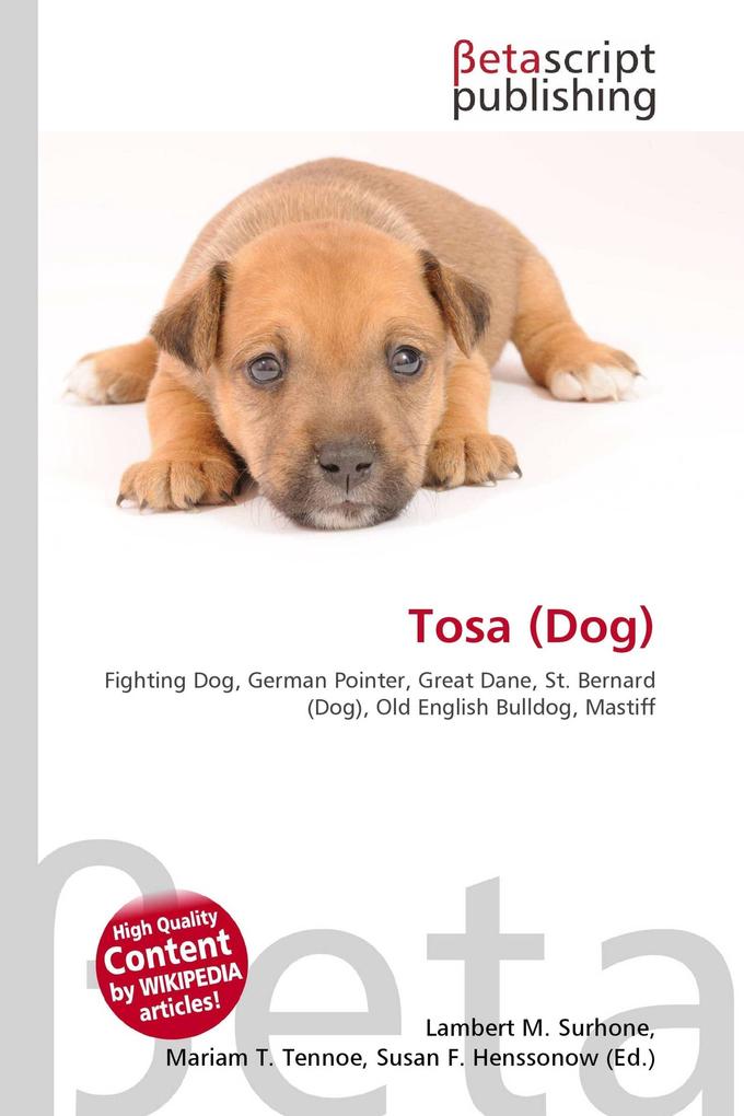 Tosa (Dog)