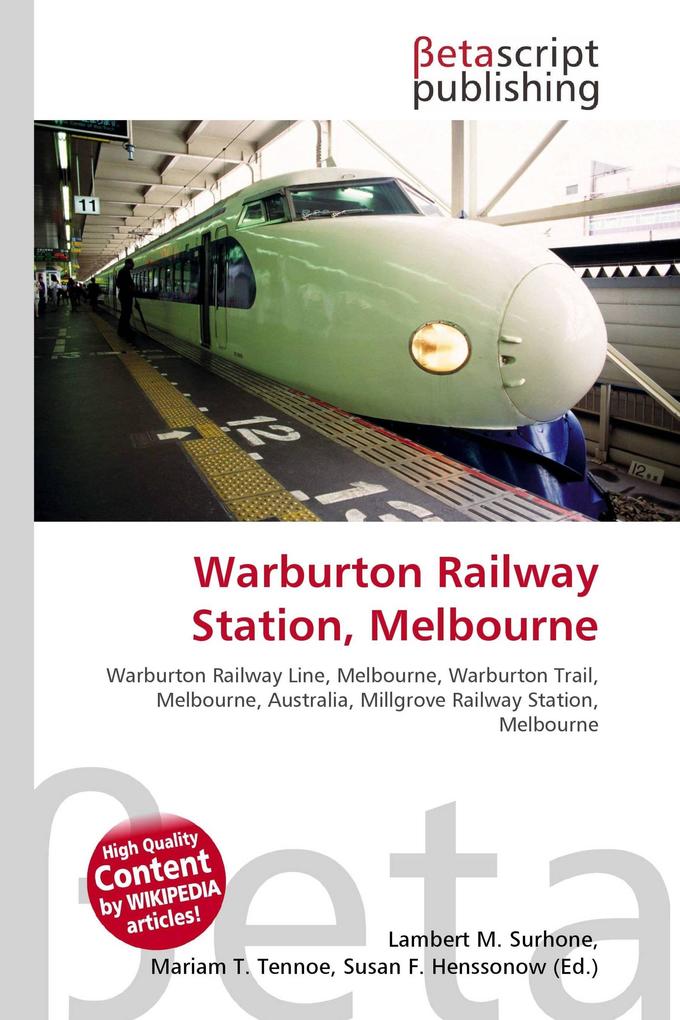 Warburton Railway Station Melbourne