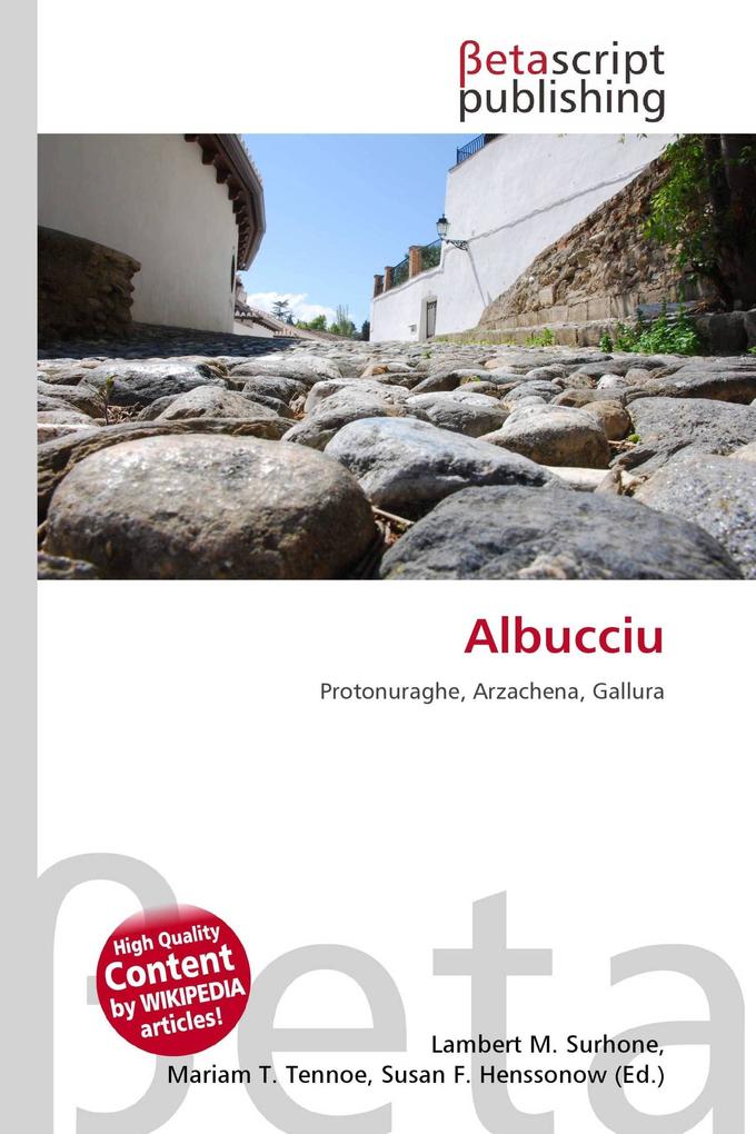 Albucciu