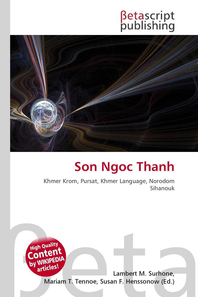 Son Ngoc Thanh