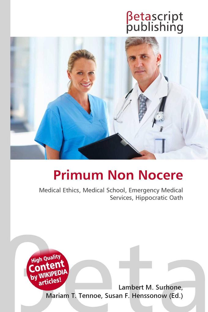 Primum Non Nocere