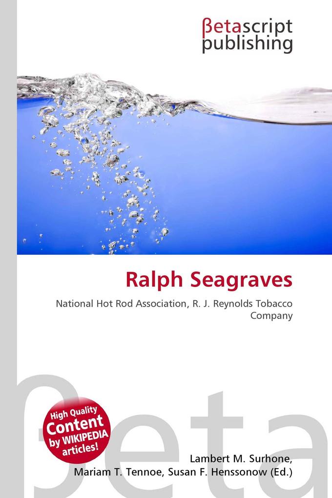 Ralph Seagraves