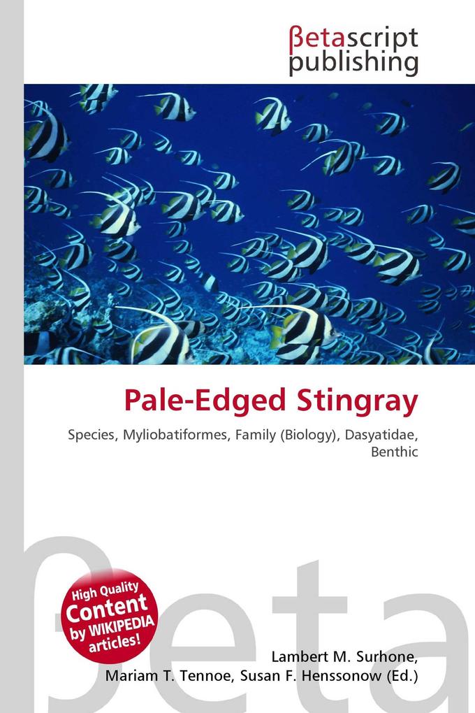 Pale-Edged Stingray