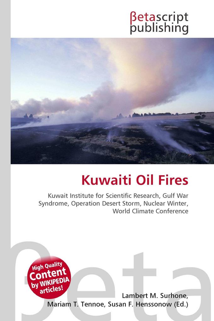 Kuwaiti Oil Fires
