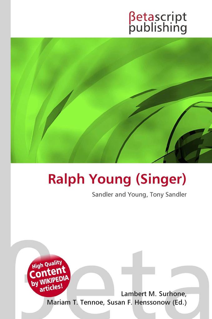 Ralph Young (Singer)