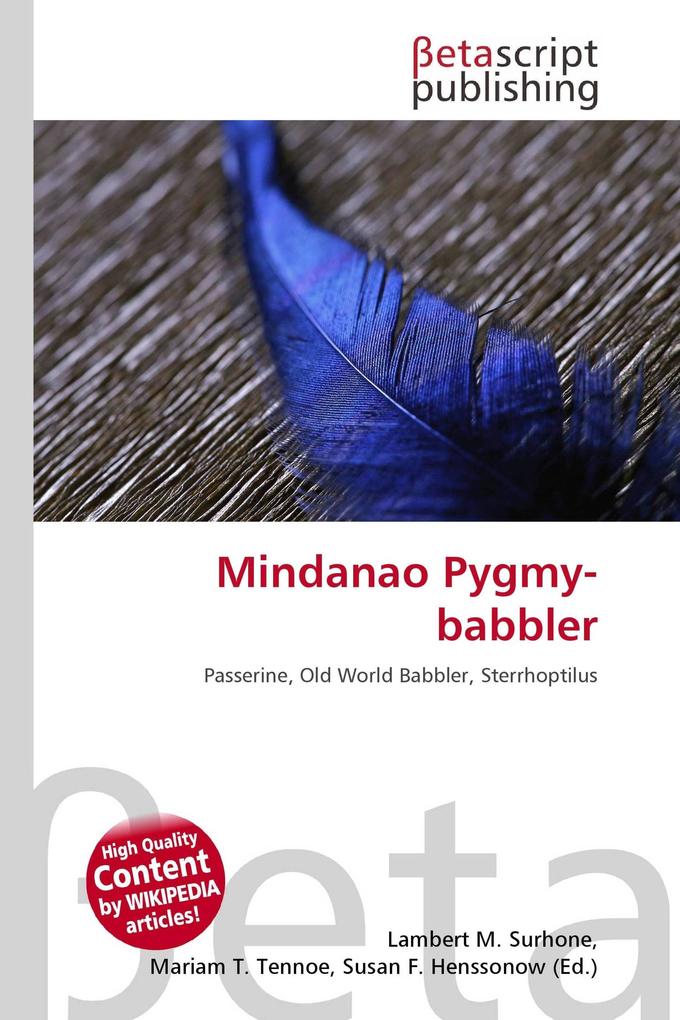 Mindanao Pygmy-babbler