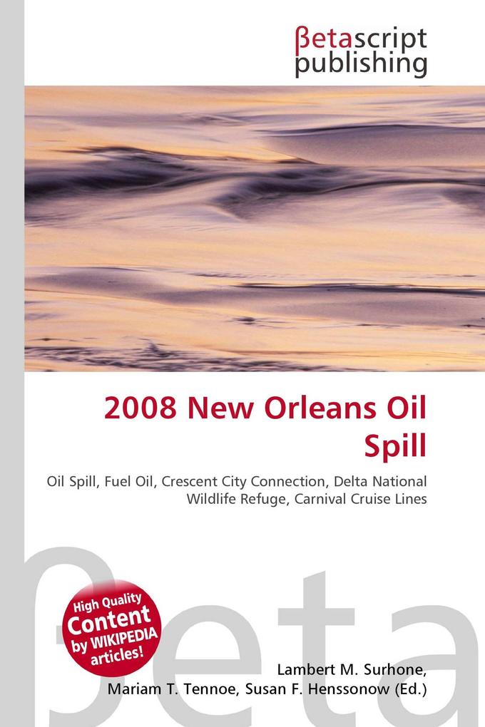 2008 New Orleans Oil Spill