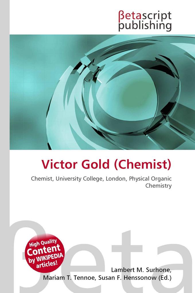 Victor Gold (Chemist)