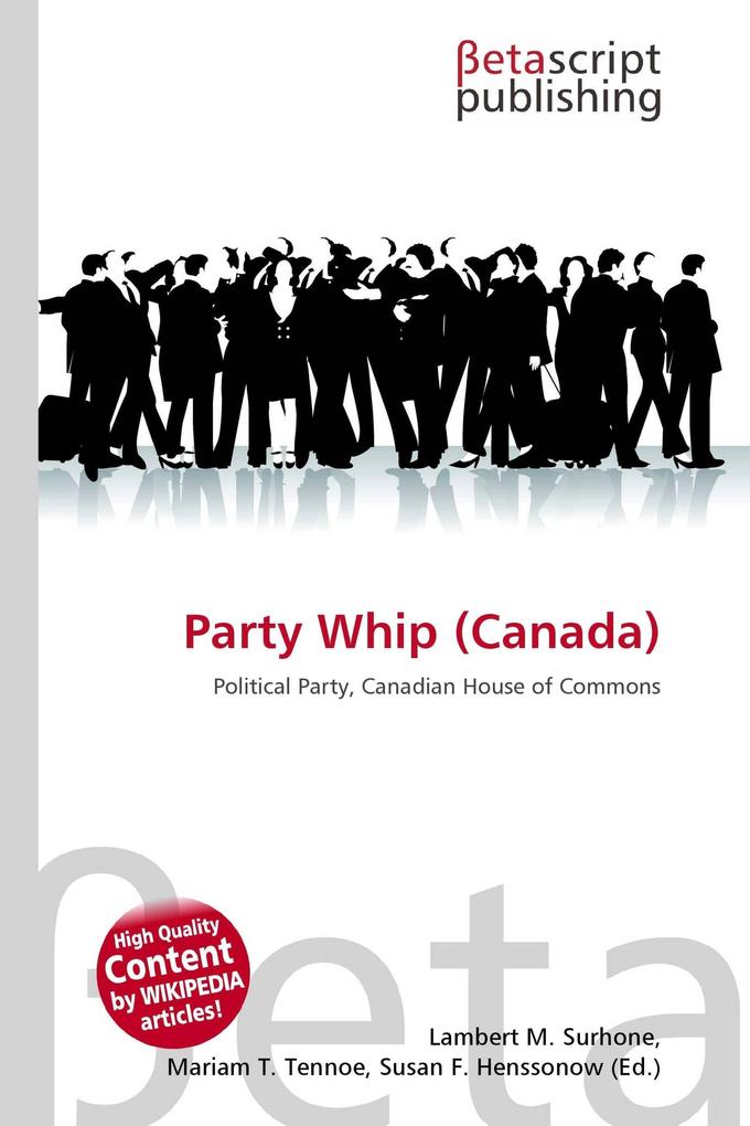 Party Whip (Canada)