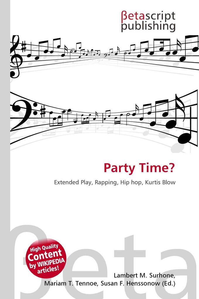 Party Time?