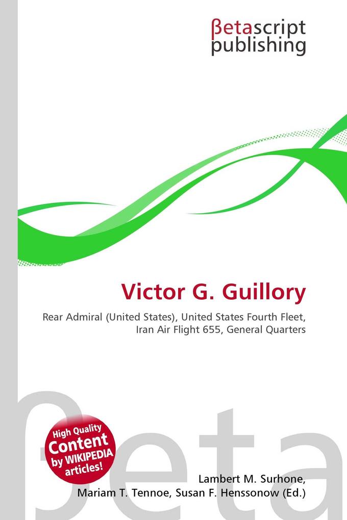 Victor G. Guillory