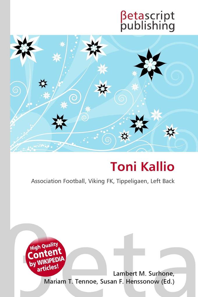 Toni Kallio