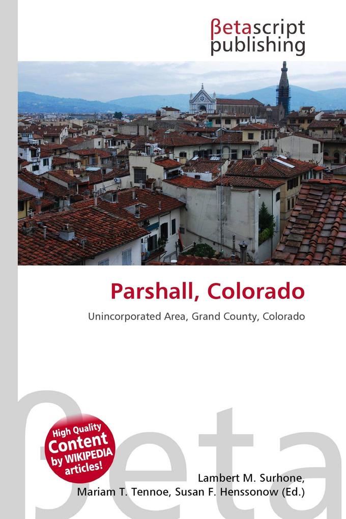 Parshall Colorado