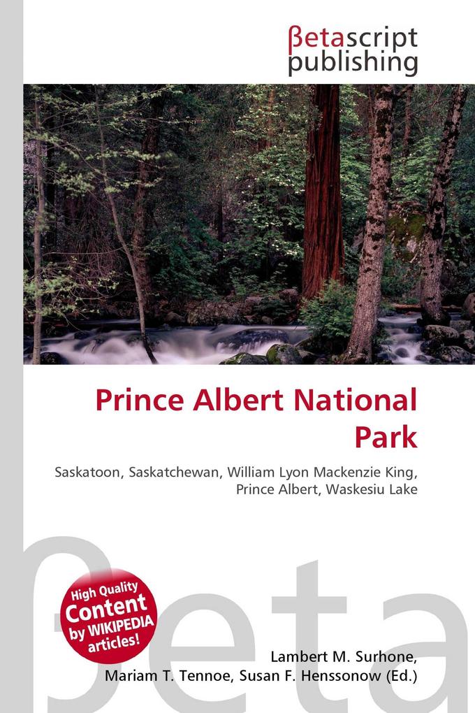 Prince Albert National Park