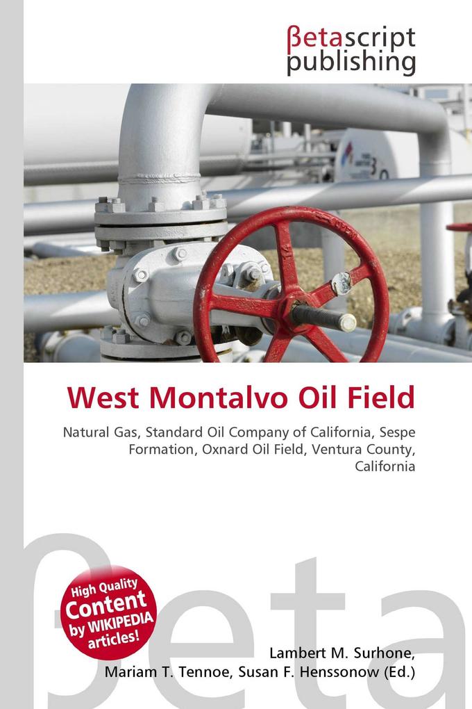 West Montalvo Oil Field