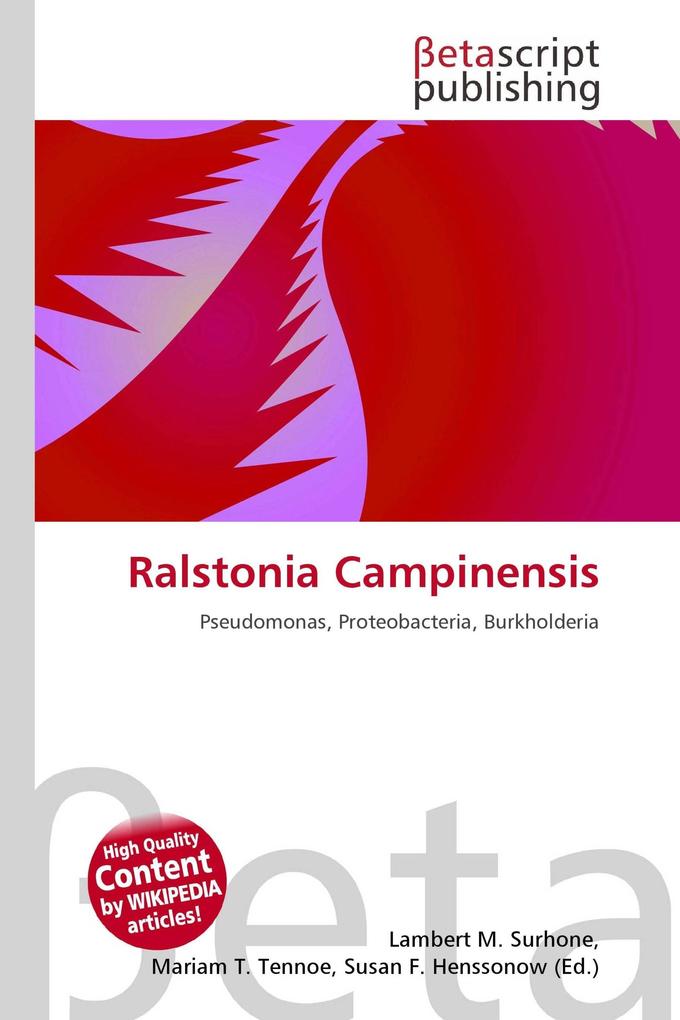 Ralstonia Campinensis