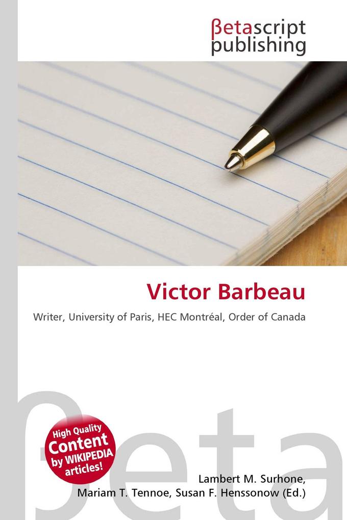 Victor Barbeau