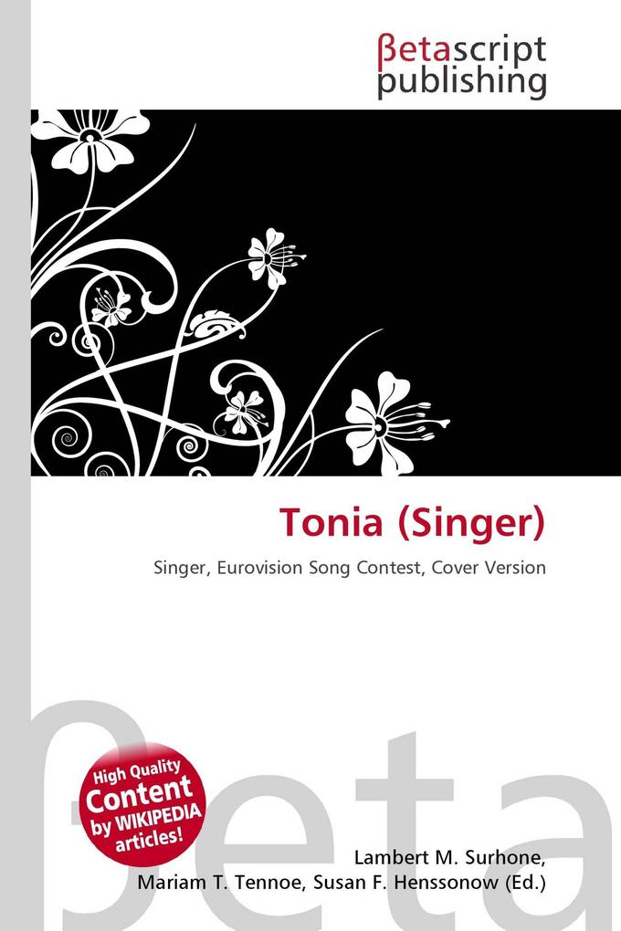 Tonia (Singer)