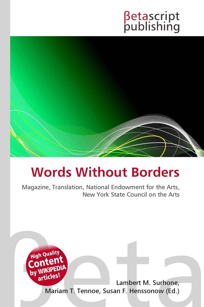 Words Without Borders