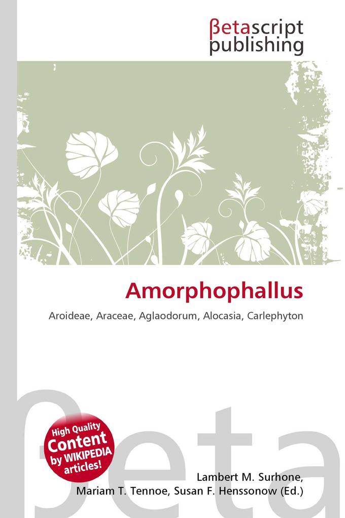 Amorphophallus