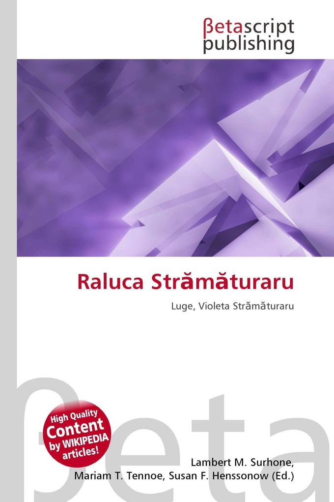Raluca Strmturaru