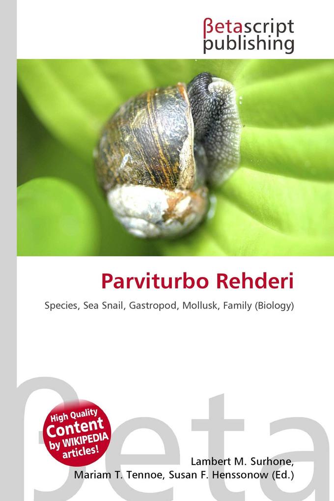 Parviturbo Rehderi
