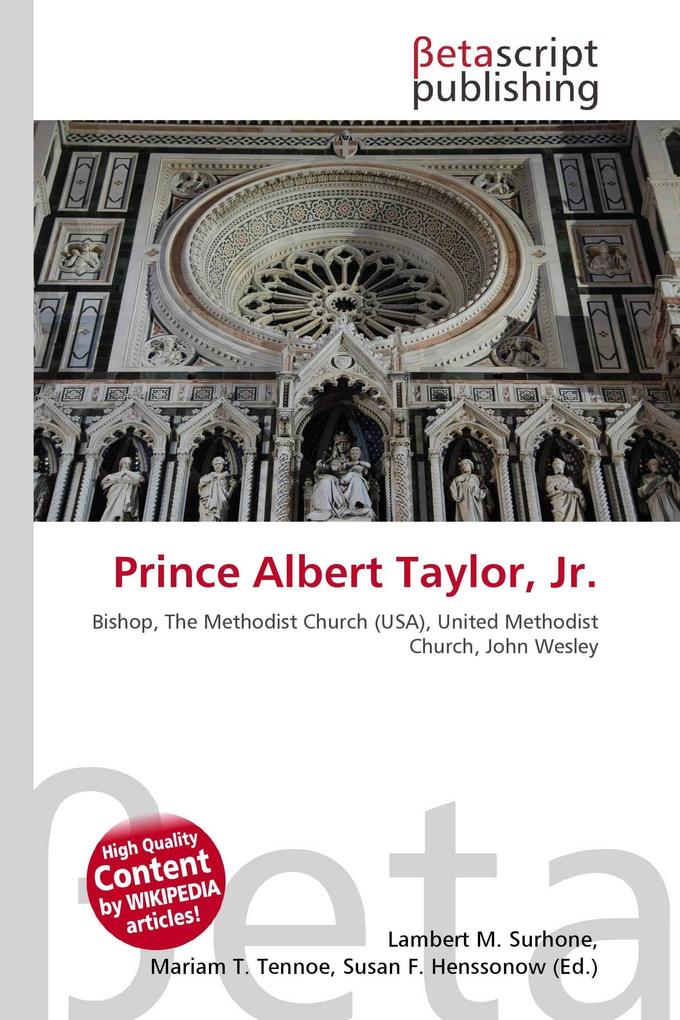 Prince Albert Taylor Jr.