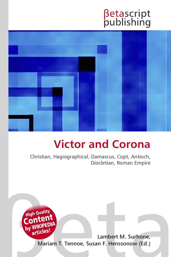 Victor and Corona