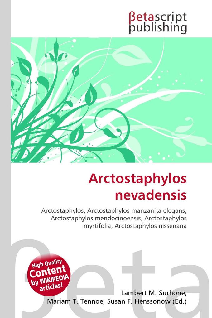Arctostaphylos nevadensis