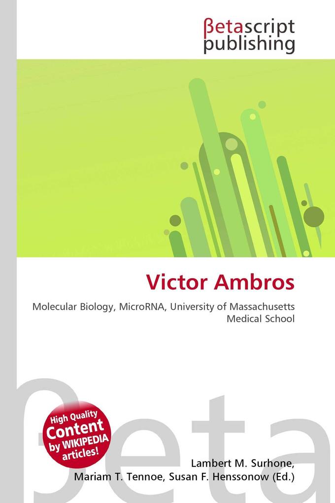 Victor Ambros