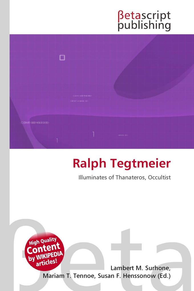Ralph Tegtmeier