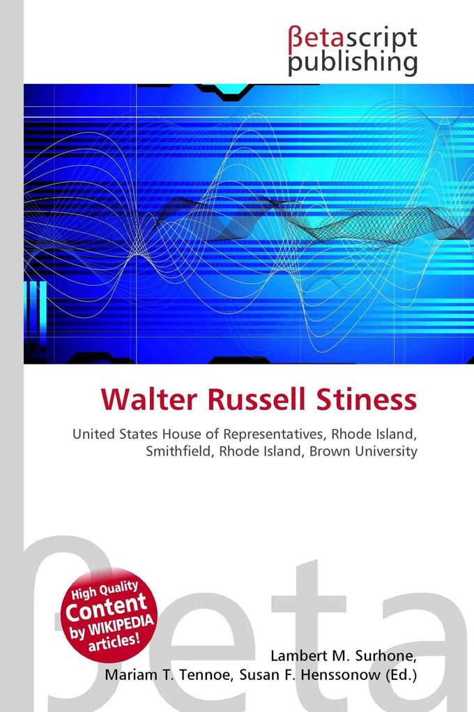 Walter Russell Stiness