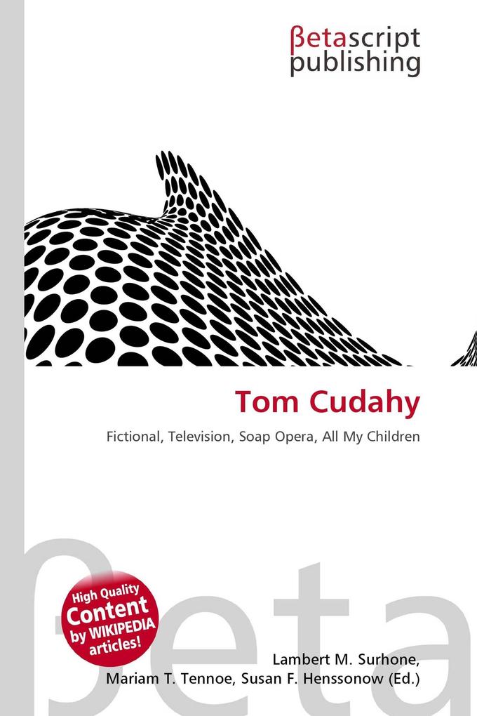 Tom Cudahy