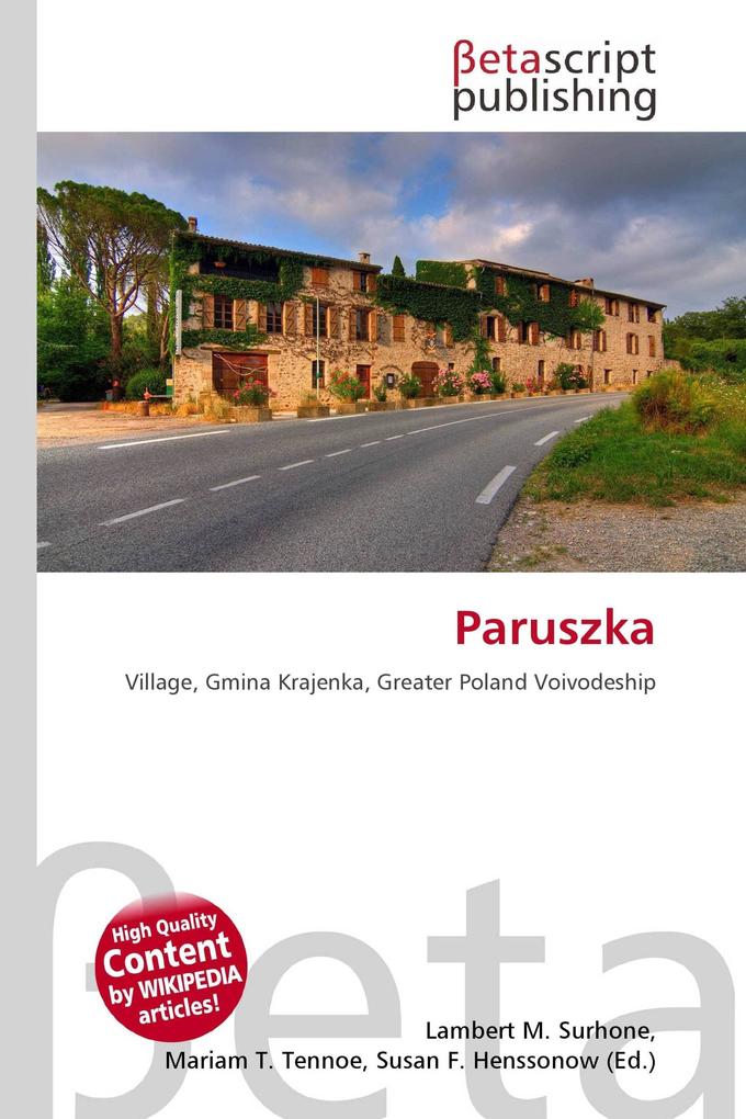 Paruszka