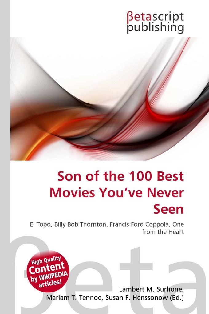 Son of the 100 Best Movies You've Never Seen