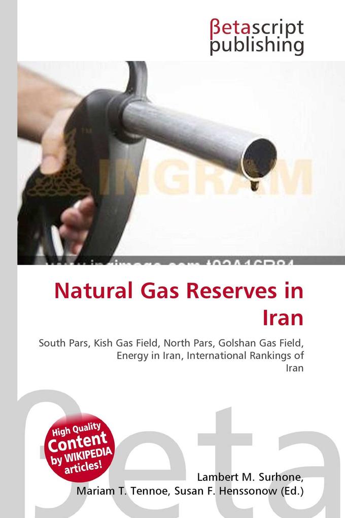 Natural Gas Reserves in Iran