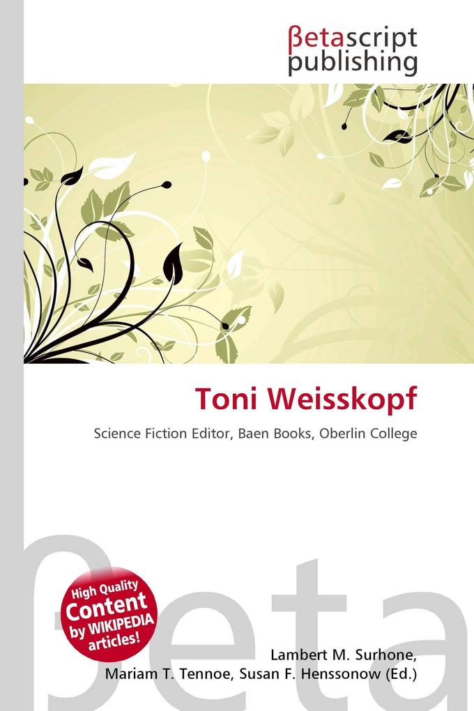 Toni Weisskopf