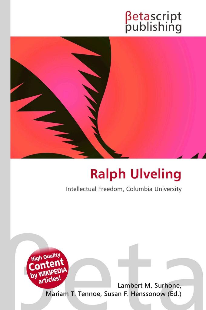 Ralph Ulveling