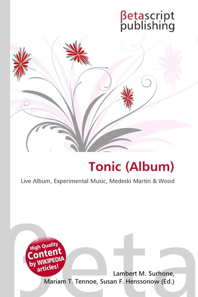 Tonic (Album)