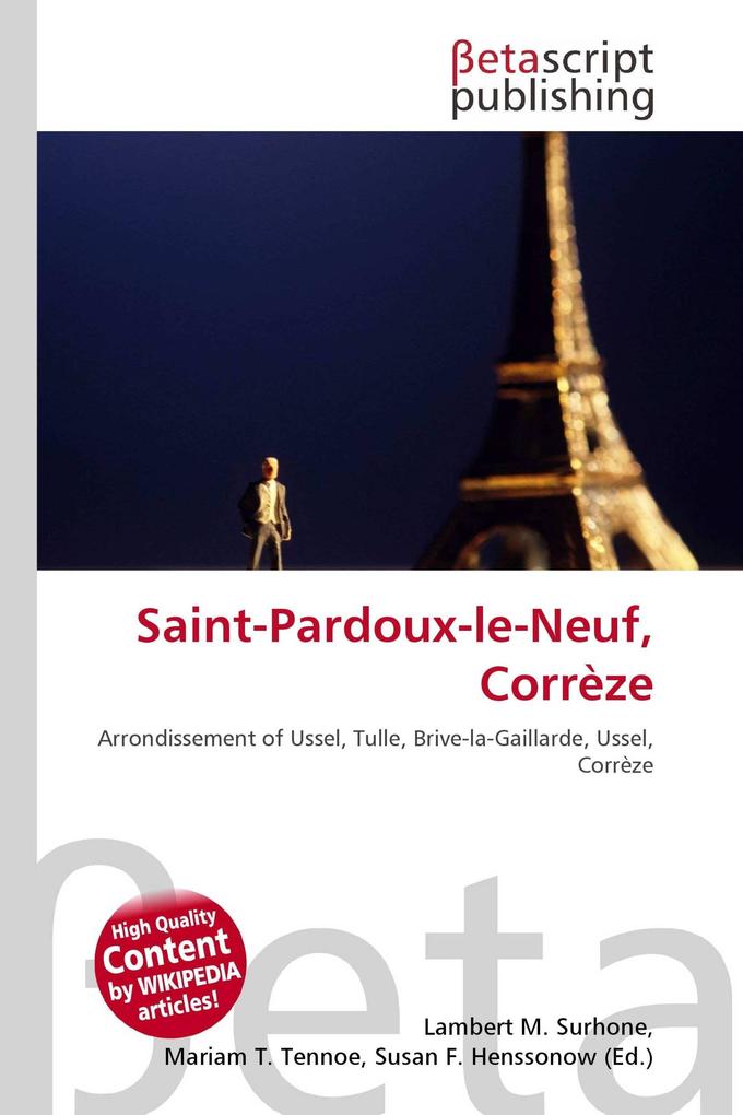 Saint-Pardoux-le-Neuf Corrèze
