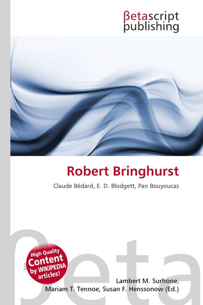 Robert Bringhurst