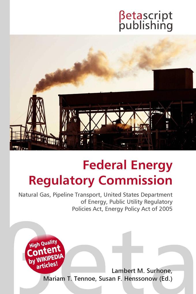 Federal Energy Regulatory Commission