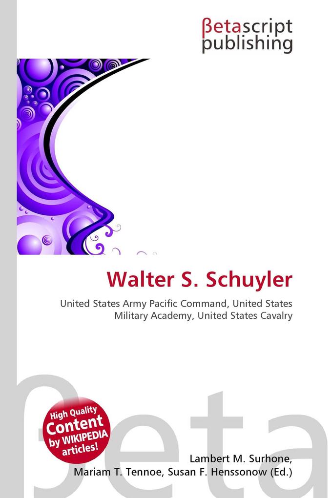 Walter S. Schuyler