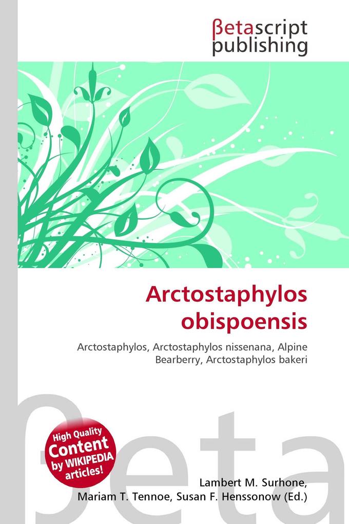 Arctostaphylos obispoensis