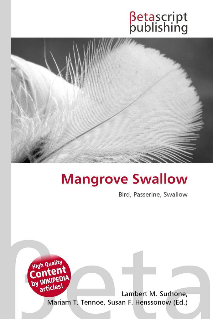 Mangrove Swallow