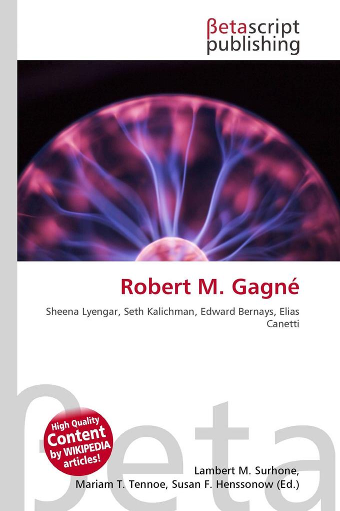 Robert M. Gagné